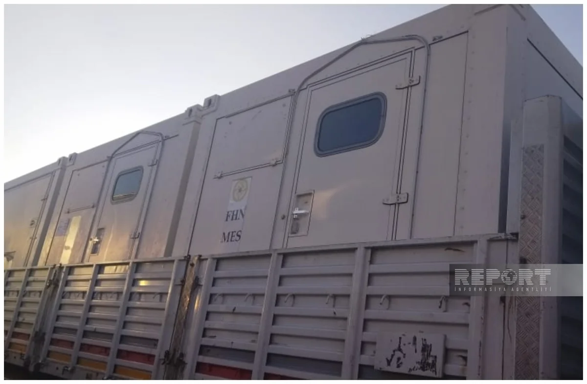 Mobile field hospital from Azerbaijan reaches Kahramanmaras