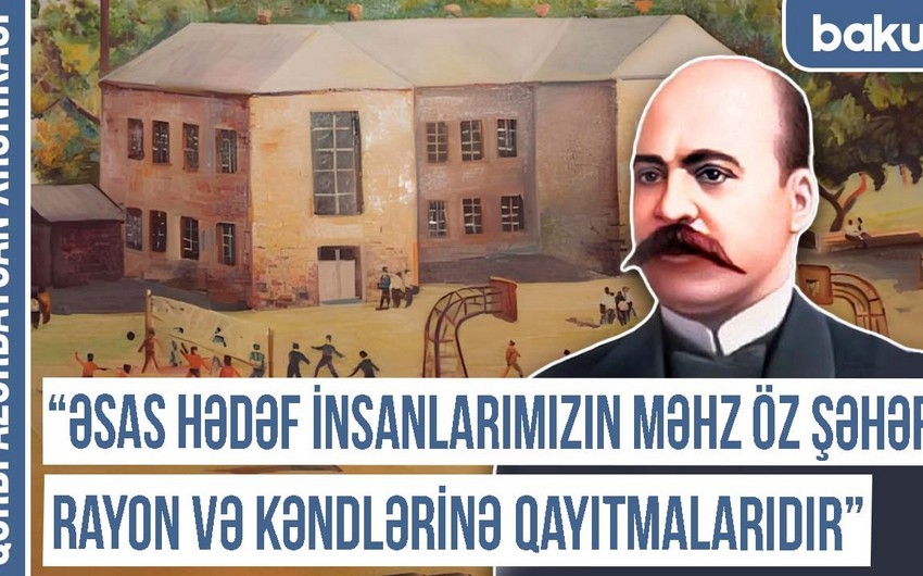 Qərbi Azərbaycan Xronikası: Cəlil Məmmədquluzadənin dərs dediyi Uluxanlı məktəbinə nə oldu?