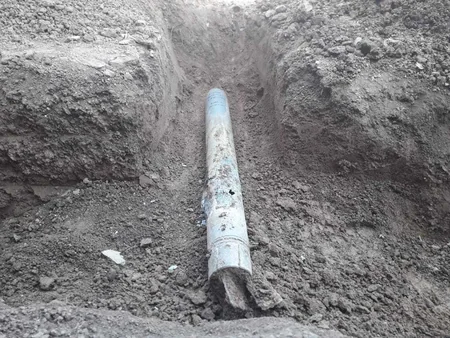 Qazaxda fərdi yaşayış evinin həyətində hava-yer tipli raket aşkarlanıb