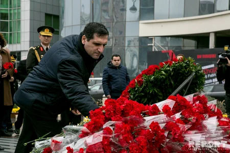 Azerbaijan commemorates victims of Khojaly genocide - PHOTO REPORT