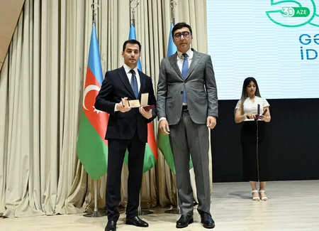 Gənclər və idman naziri Fərid Qayıbov görüş keçirib