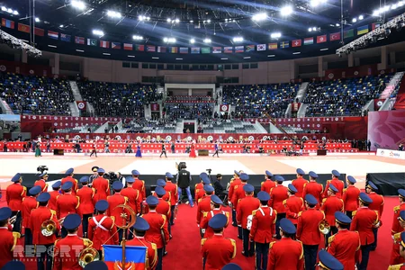 ​Bakıda cüdo üzrə Böyük dəbilqə turnirinin açılış mərasimi keçirilib