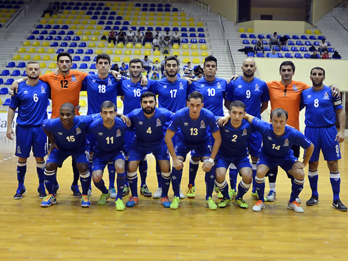 ​Futzal üzrə Azərbaycan millisi Avropa çempionatında mübarizəyə başlayır