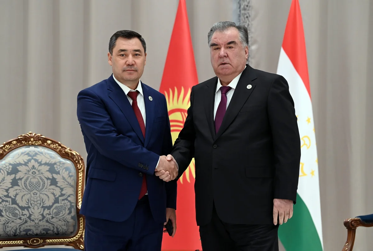 Президенты Таджикистана и Кыргызстана обсудили перспективы развития двусторонних связей