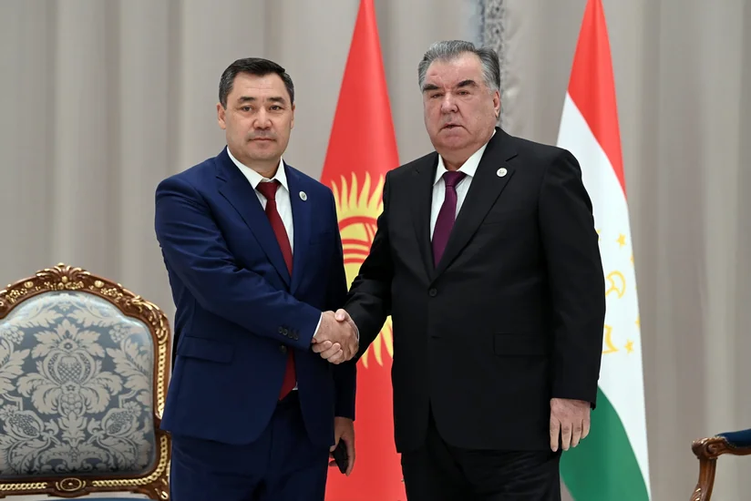 Президенты Таджикистана и Кыргызстана обсудили перспективы развития двусторонних связей