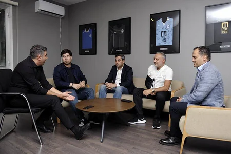 PFL və Səbail klubunun rəhbərliyi arasında görüş keçirilib