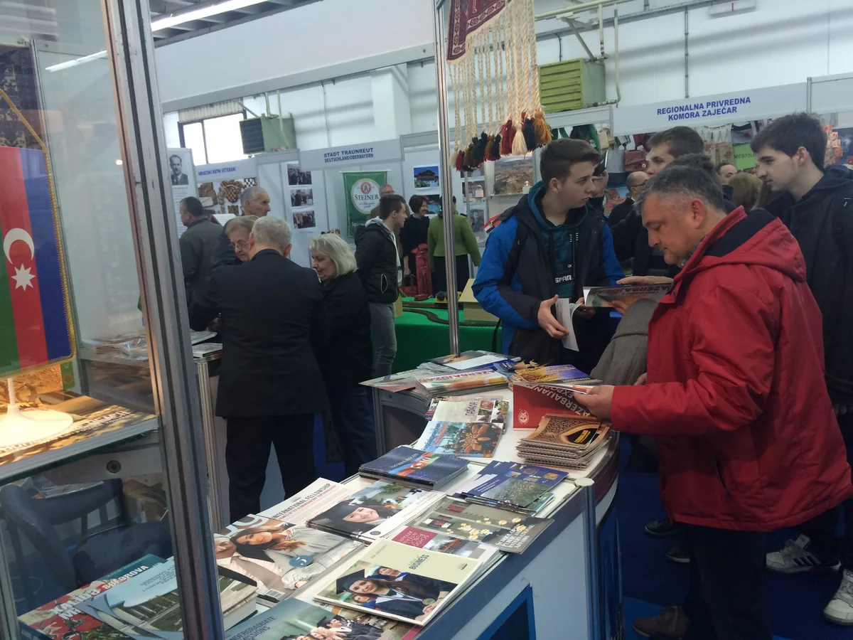 Azərbaycan Xorvatiyada keçirilən ViroExpo 2016 beynəlxalq sərgisində iştirak edib