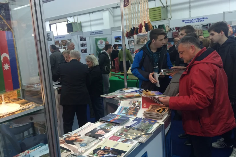 Azərbaycan Xorvatiyada keçirilən ViroExpo 2016 beynəlxalq sərgisində iştirak edib