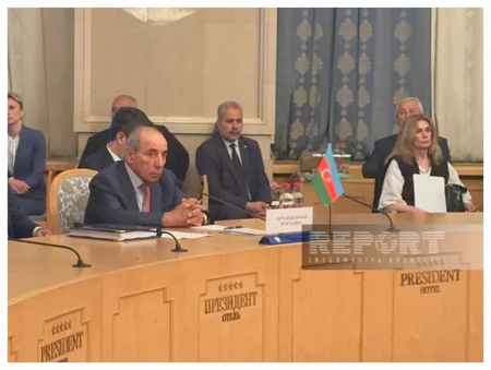 Azerbaijan’s first deputy PM attends CIS Economic Council meeting in Moscow