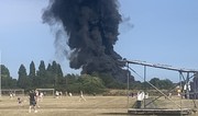 Бизнес-джет рухнул на землю при взлете в лондонском аэропорту Саутенд