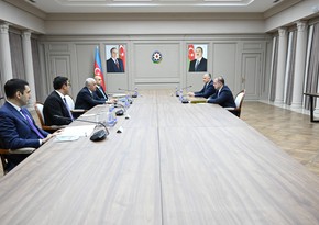 Azerbaijani PM meets with Georgia's Minister of Education, Science & Youth