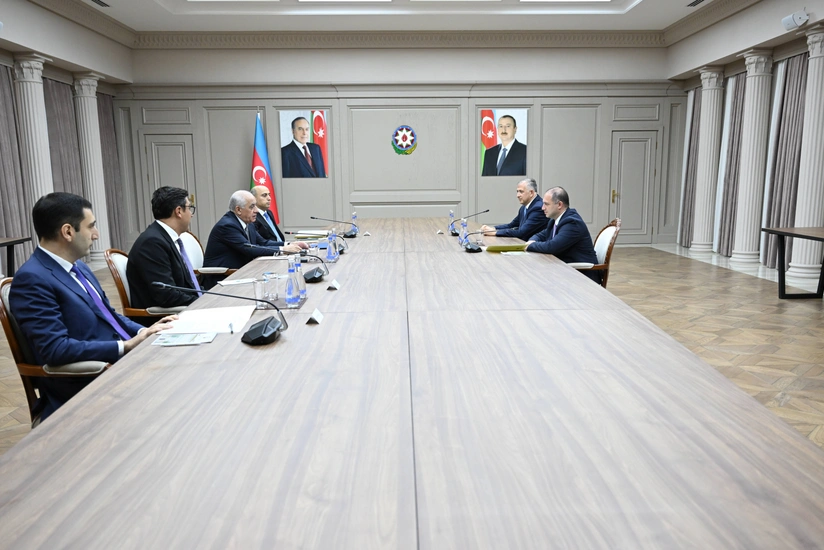 Əli Əsədov Gürcüstanın təhsil, elm və gənclər naziri ilə görüşüb