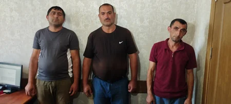 Şamaxıda xəstə atları kəsərək satmaq istəyən şəxslər saxlanılıb