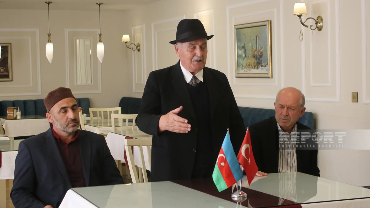 Gəncədə Axıska türklərinin sürgün edilməsinin ildönümü ilə bağlı tədbir keçirilib