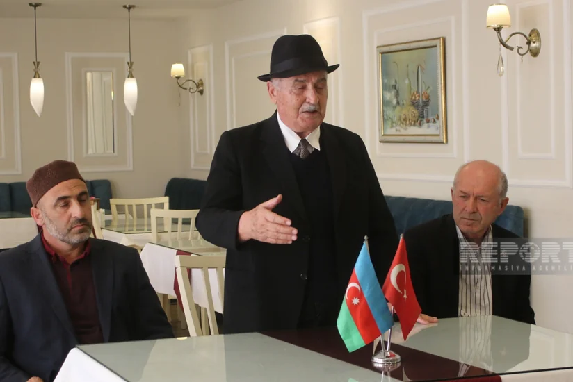 Gəncədə Axıska türklərinin sürgün edilməsinin ildönümü ilə bağlı tədbir keçirilib