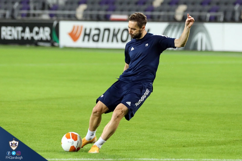 Qarabağın legioneri Bakıya qayıdır, Qəbələyə qarşı oynamayacaq
