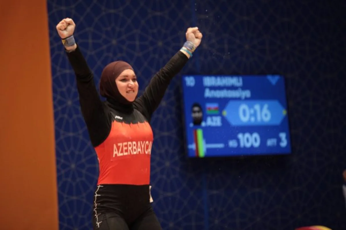 Anastasiya İbrahimli: Hicab idmanla məşğul olmağıma maneçilik törətmir