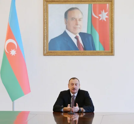 Prezident İlham Əliyev: Ədalət olmasa, inkişaf ola bilməz - FOTO