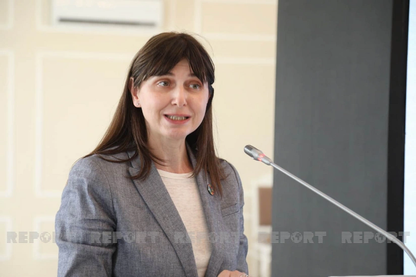 Vladanka Andreeva: “Su problemini həll etməyin yolu regional əməkdaşlıqdır”