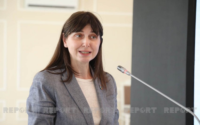 Vladanka Andreeva: “Su problemini həll etməyin yolu regional əməkdaşlıqdır”