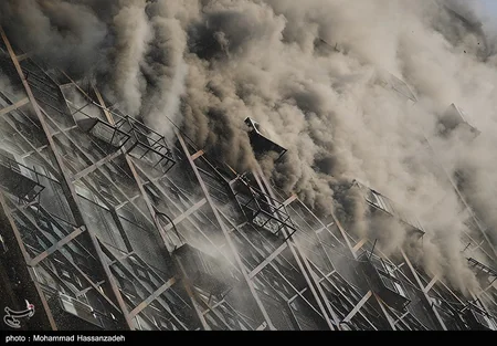 Death toll now reaches 50 at high-rise building's collapse in Tehran - VIDEO - UPDATED