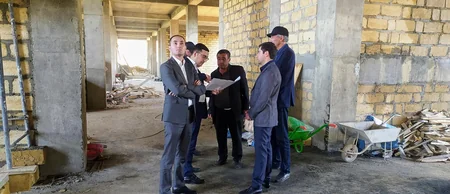 Sərxan Hacıyev Gəncə Futbol Akademiyasında görülən işlərlə tanış olub