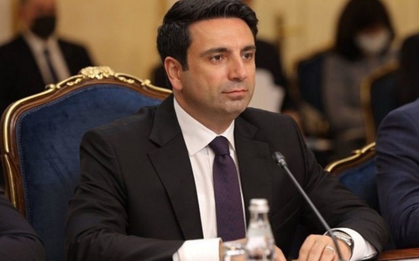 Alen Simonyan: Armenia cannot claim sovereignty without recognizing Azerbaijan's sovereignty