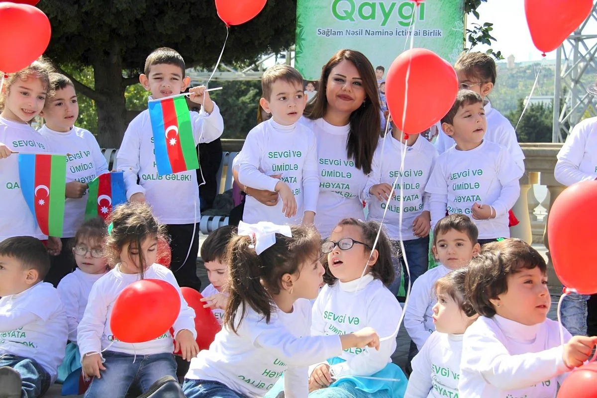 Bakıda Dünya Serebral İflic Gününə həsr olunmuş aksiya keçirilib