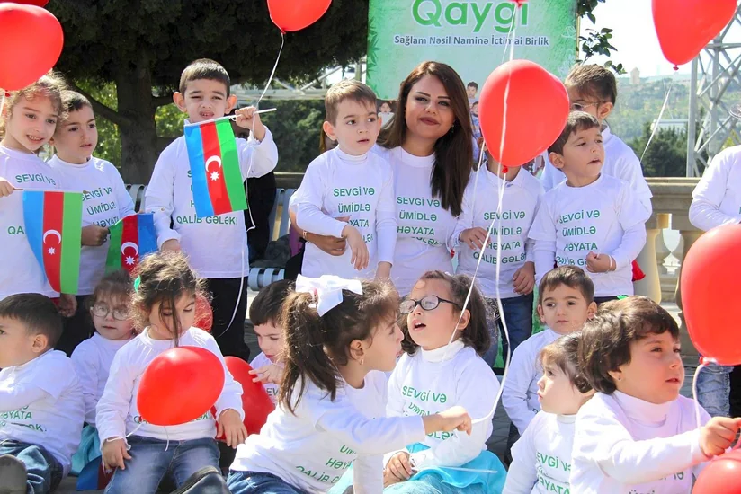 Bakıda Dünya Serebral İflic Gününə həsr olunmuş aksiya keçirilib