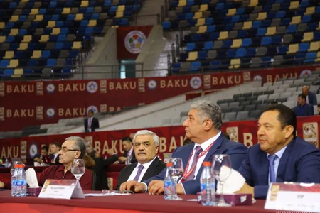 Bakıda cüdo üzrə Böyük Dəbilqə turnirinin açılış mərasimi keçirilib