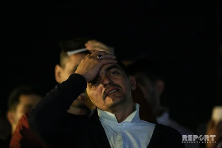 Azərbaycanda ilk Əhya gecəsi qeyd olunub - FOTOREPORTAJ