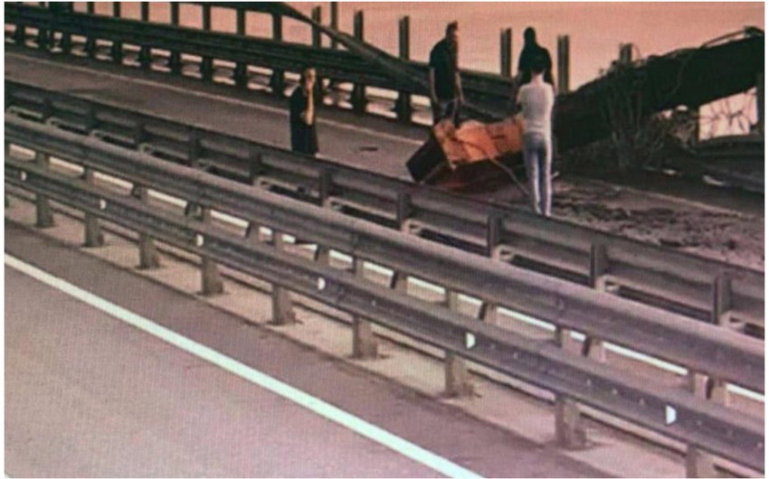 Ukraine's Security Service strikes Crimean Bridge for third time