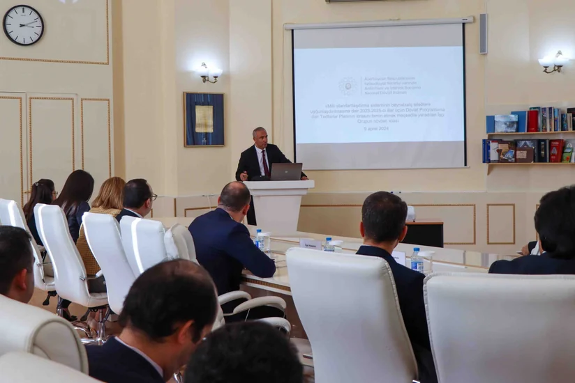 Azərbaycan milli standartlaşdırma sistemini beynəlxalq tələbə uyğunlaşdırır