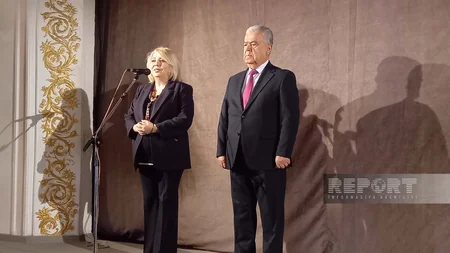 Zəfər Günü ilə əlaqədar Lənkəranda “Şəhid bayrağı” adlı yeni tamaşanın premyerası keçirilib