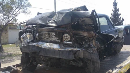Возбуждено уголовное дело в связи с ДТП в Гейгельском районе, унесшим жизни 8 человек - ФОТО - ВИДЕО - ОБНОВЛЕНО - 4