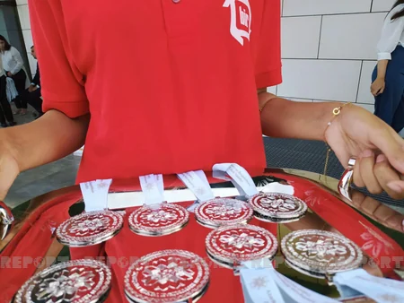 Respublika fənn olimpiadalarının qalibləri mükafatlandırılıb