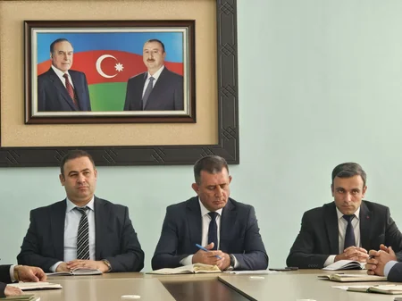 Naxçıvan Energetika Xidmətində payız-qış mövsümünə hazırlıqla bağlı kollegiya iclası keçirilib