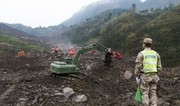 Çində torpaq sürüşməsi nəticəsində ölən və yaralananlar var