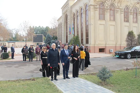 Daşkənddə 20 Yanvar şəhidlərinin xatirəsi yad olunub