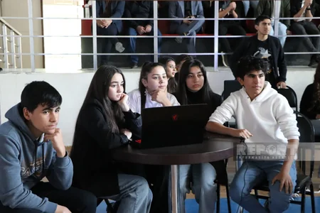 Gürcüstanda Heydər Əliyev 100 adlı bilik yarışması keçirilib