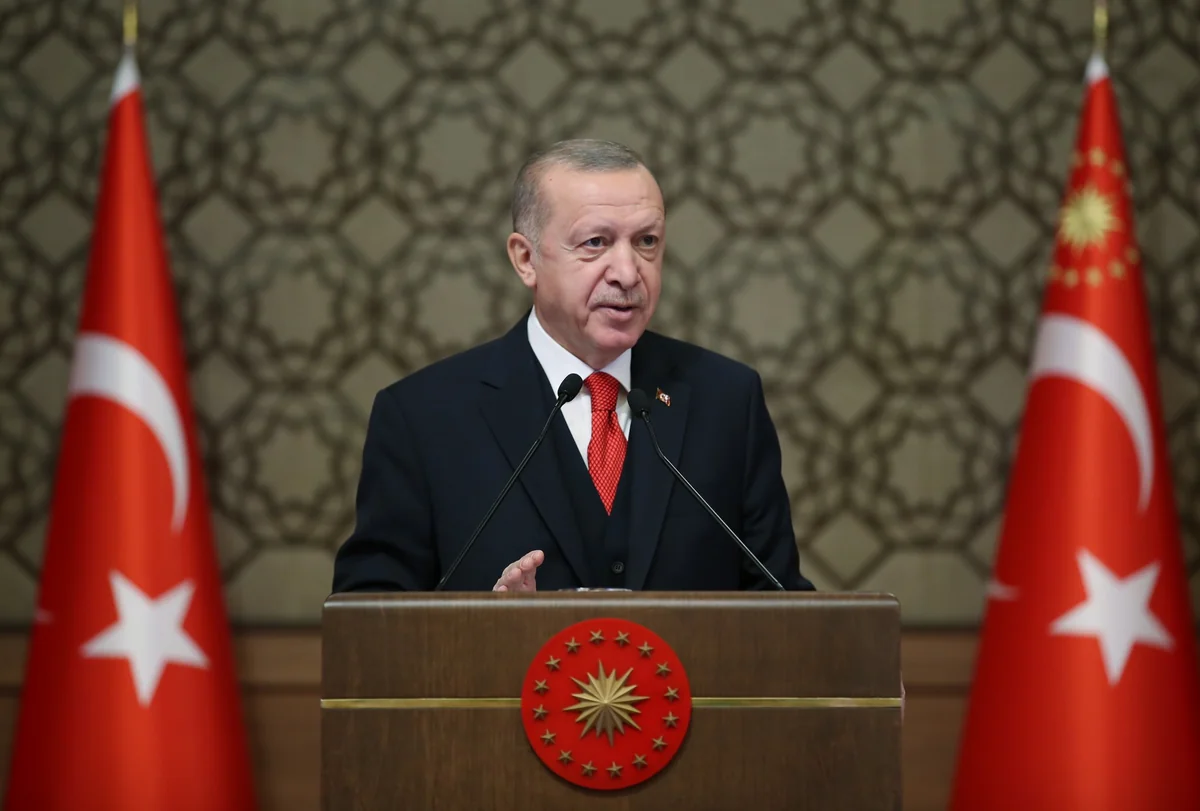 Erdogan comments on Sochi meeting