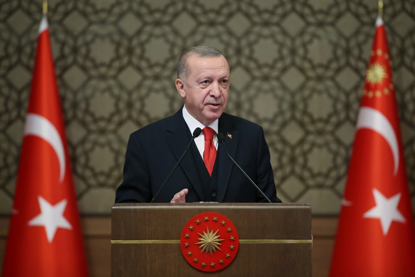 Erdoğan: There should be two states on the island of Cyprus