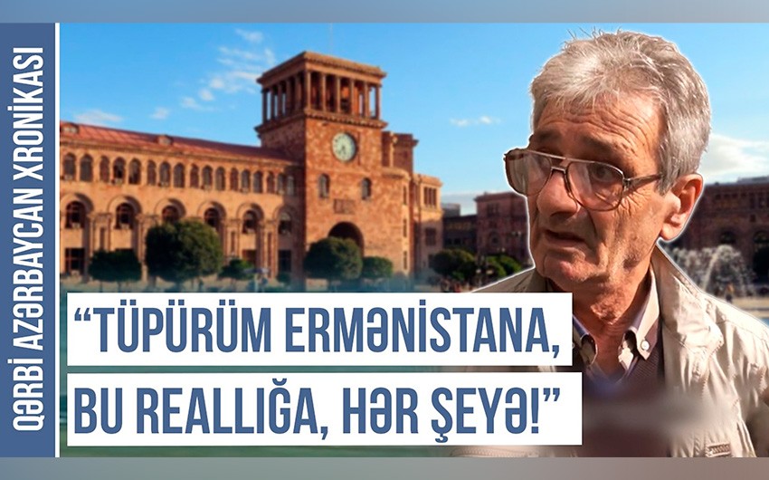 Erməni ziyalısı: “Tüpürüm Ermənistana, bu reallığa, hər şeyə!”