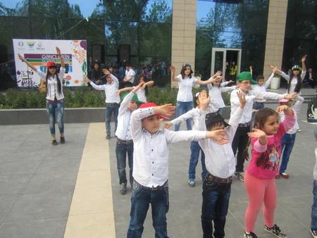 ​Gənclərin İlk Avropa Oyunlarına yaradıcı dəstək festivalı keçirilib
