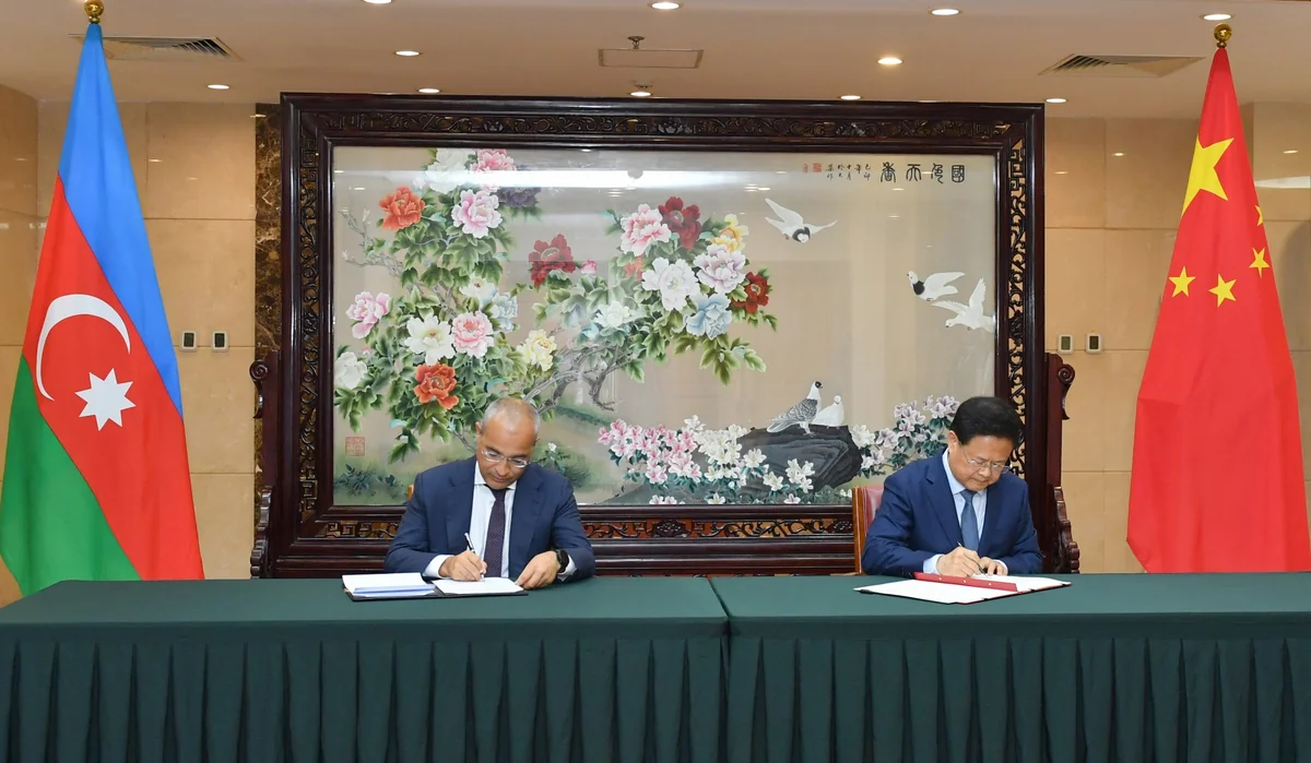 Azerbaijan and China sign agreement on investment cooperation