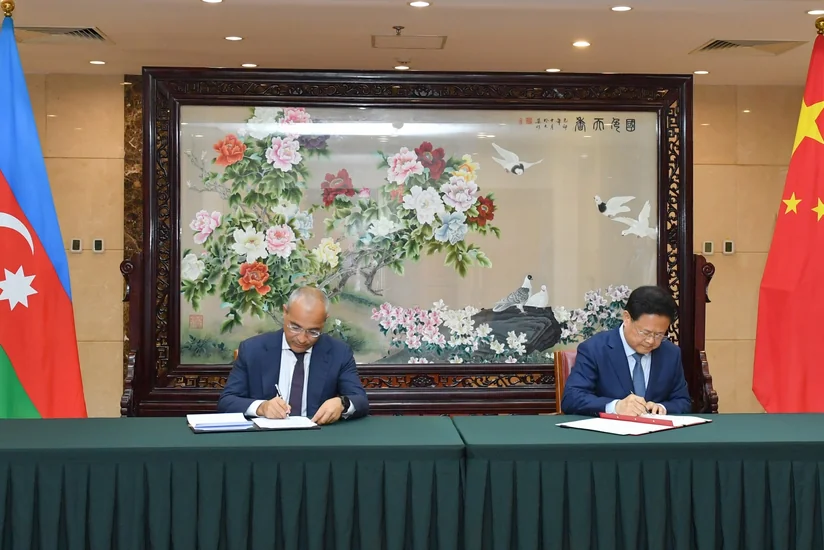 Azerbaijan and China sign agreement on investment cooperation