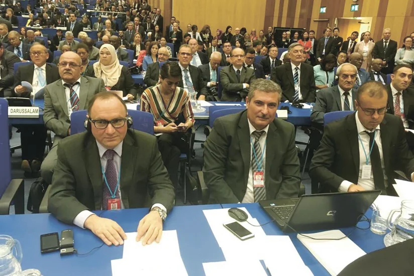Azerbaijan attending IAEA general conference