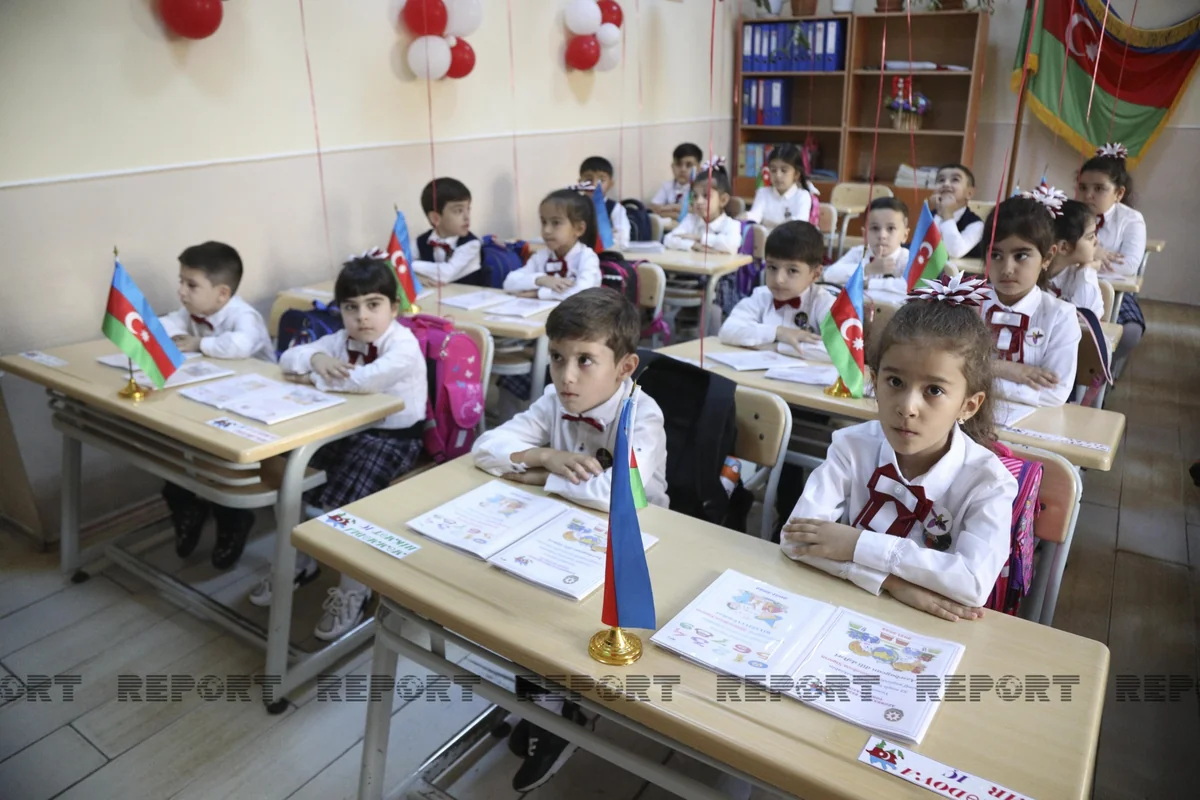 Sabah Azərbaycanda yeni tədris ili başlayır