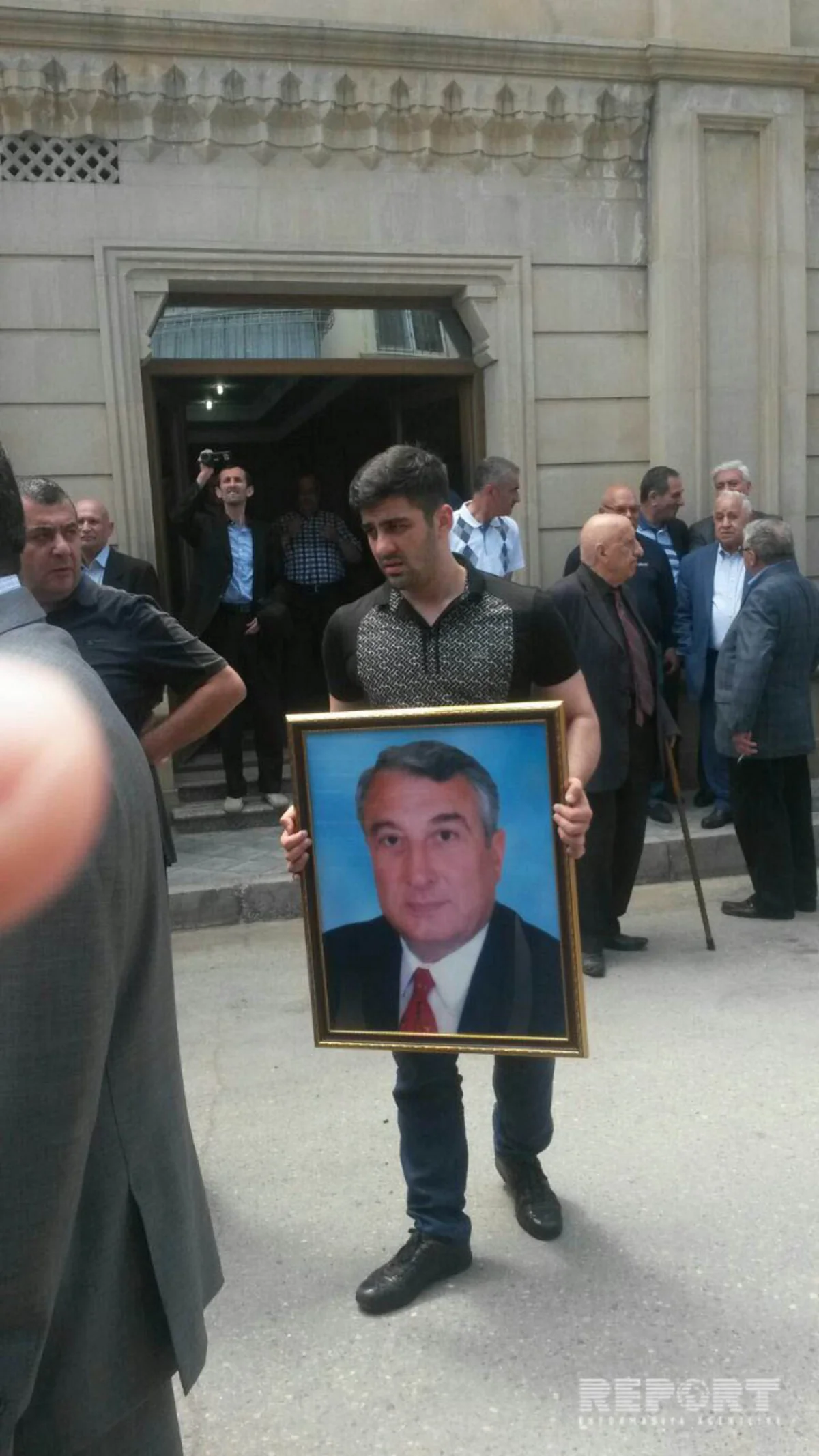 AFFA-nın ilk prezidenti Fuad Musayev dəfn olunub - YENİLƏNİB - FOTO