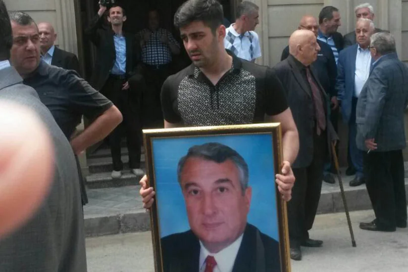 AFFA-nın ilk prezidenti Fuad Musayev dəfn olunub - YENİLƏNİB - FOTO